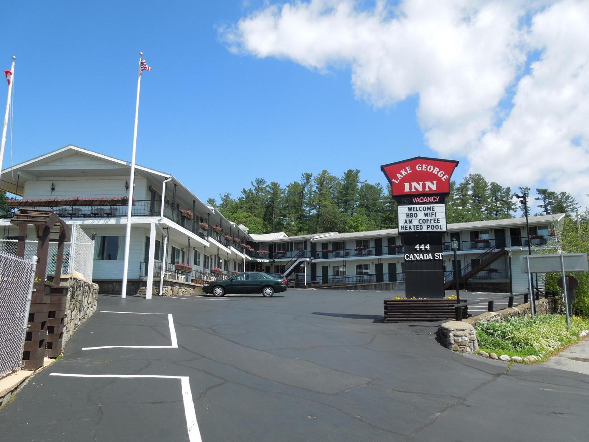 The Lake George Inn Esterno foto