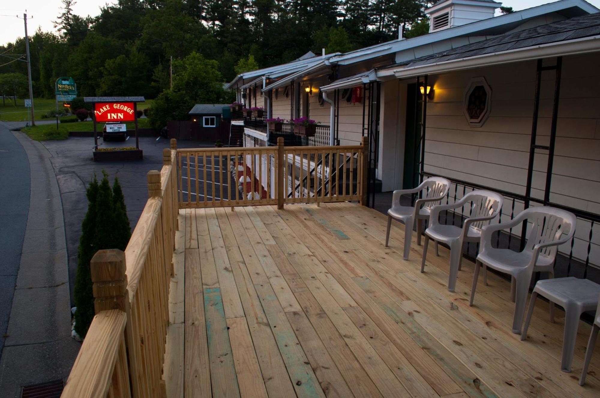 The Lake George Inn Esterno foto