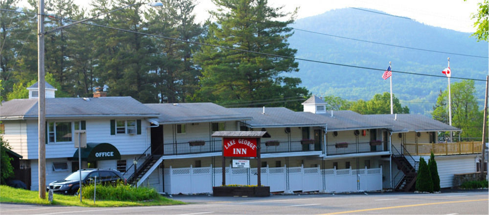 The Lake George Inn Esterno foto