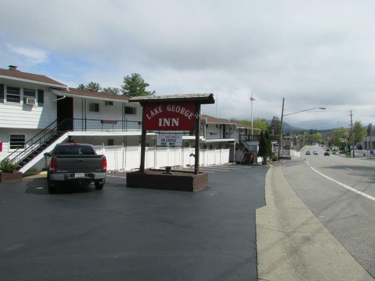 The Lake George Inn Esterno foto